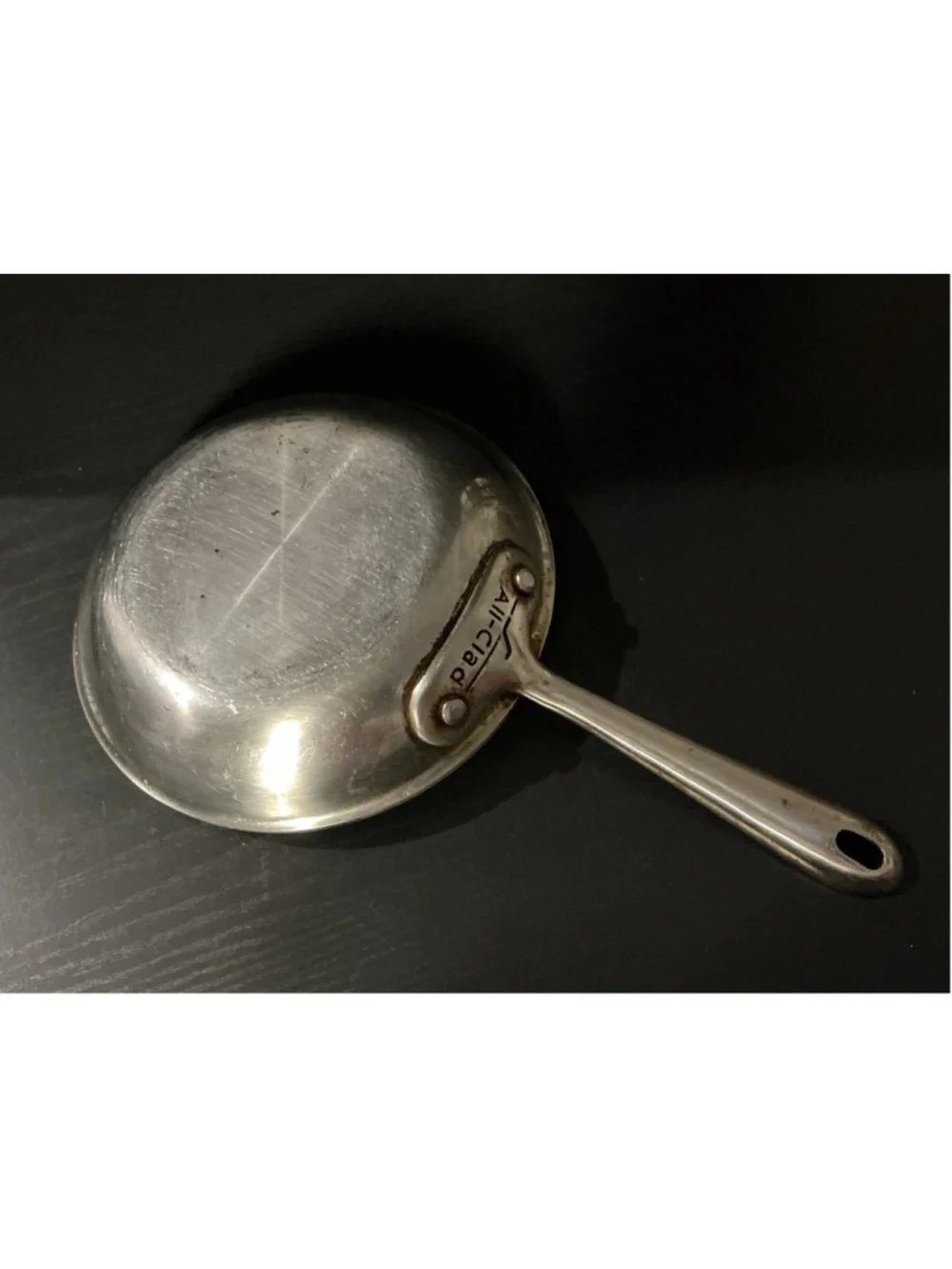 All Clad Frying Pan Made in the USA.
